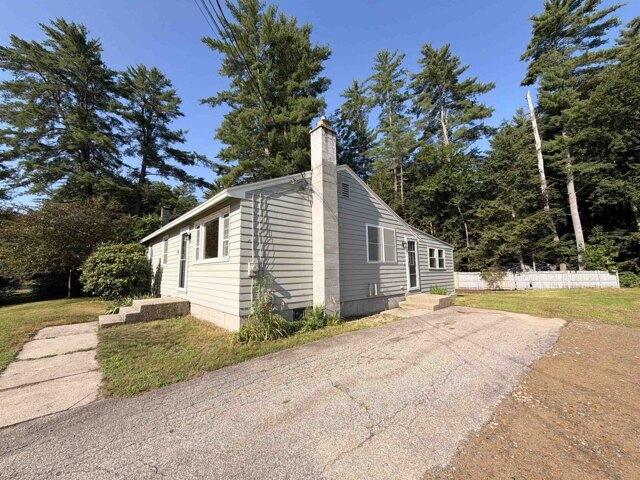 House for sale in New Hampshire