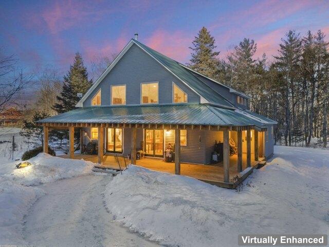 House for sale in Kingfield, Maine
