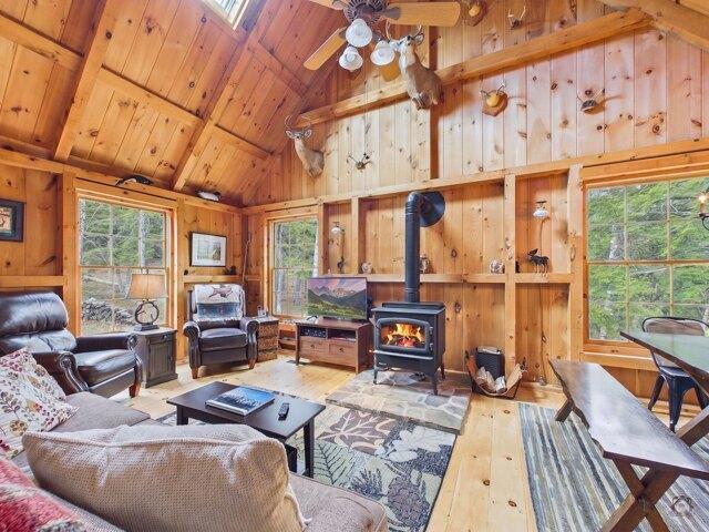 House for sale in Kingfield, Maine