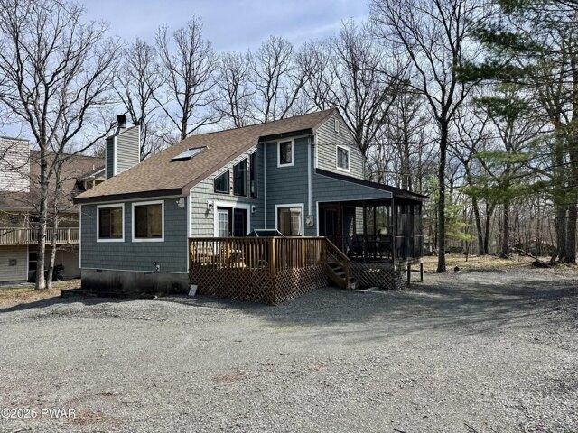 House for sale in Beach Lake, Pennsylvania
