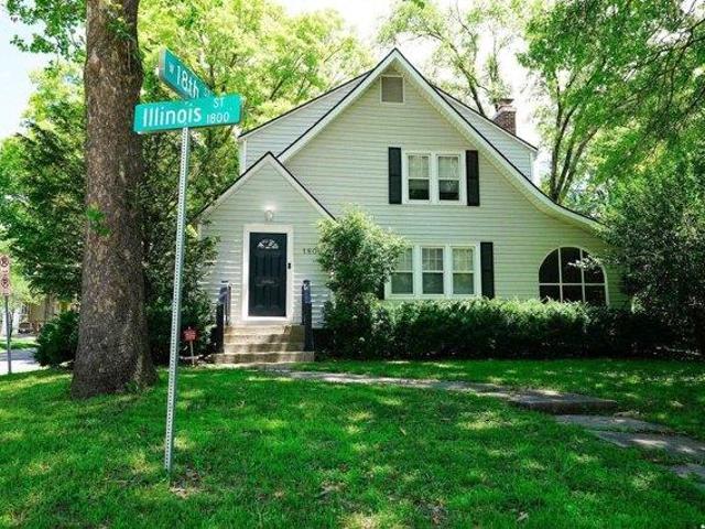 House for sale in Lawrence, Kansas