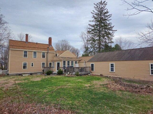 House for sale in Lunenburg, Massachusetts