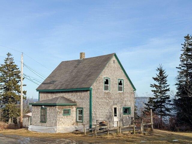 House for sale in Machiasport, Maine