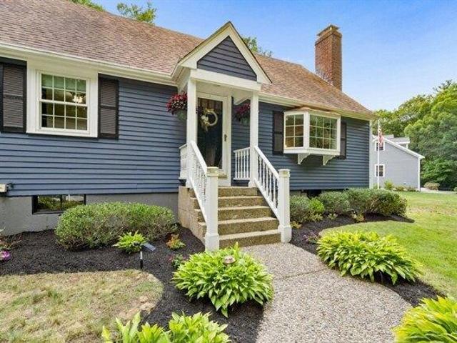 House for sale in Medfield, Massachusetts
