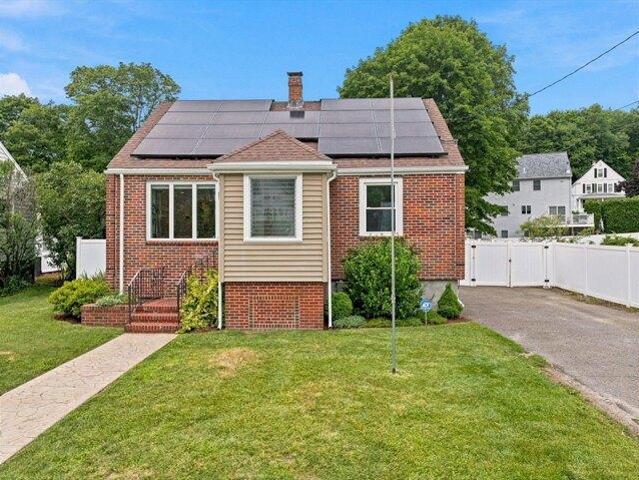 House for sale in Melrose, Massachusetts