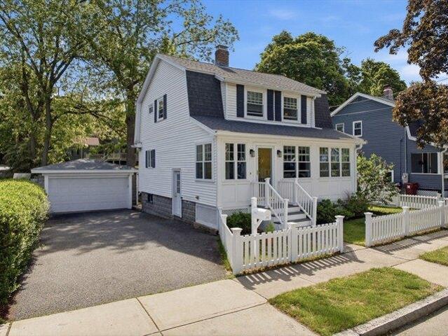 House for sale in Melrose, Massachusetts