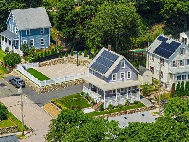 House for sale in Melrose, Massachusetts