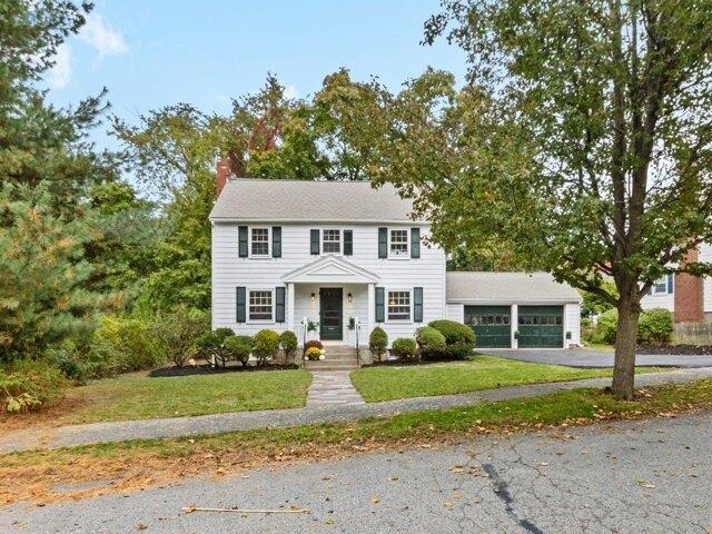 House for sale in Milton, Massachusetts