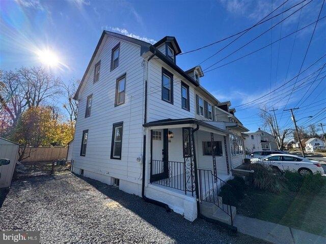 House for sale in Moorestown, New Jersey
