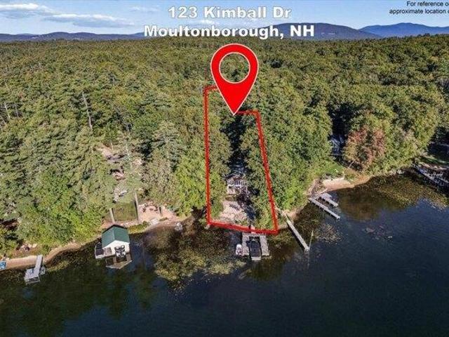 House for sale in Moultonborough, Carroll County
