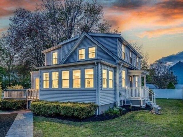 House for sale in Needham, Massachusetts
