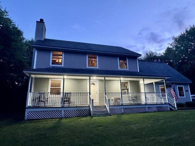 House for sale in New Gloucester, Maine