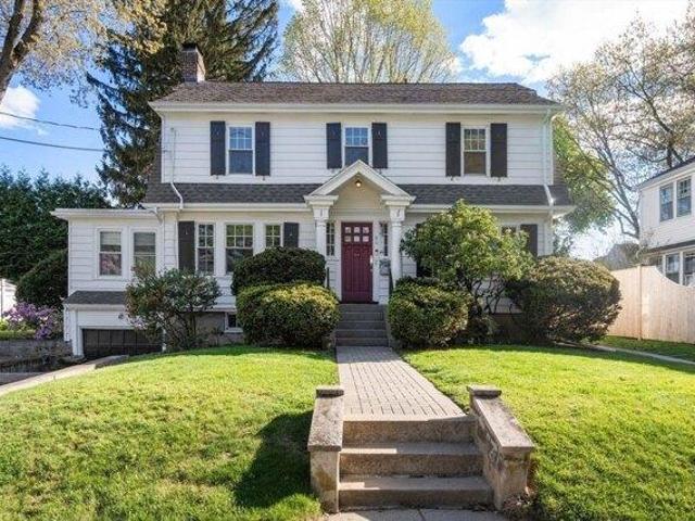 House for sale in Auburndale, Massachusetts