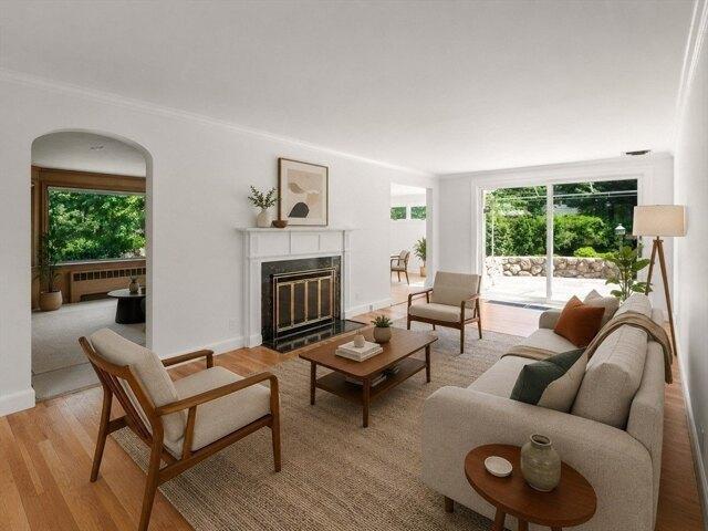 House for sale in Auburndale, Massachusetts