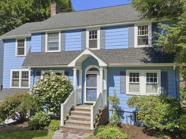 House for sale in Newton, Middlesex County