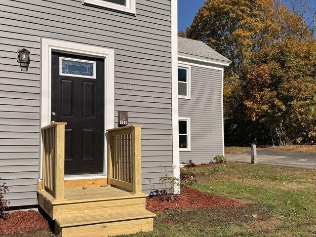 House for sale in North Brookfield, Massachusetts