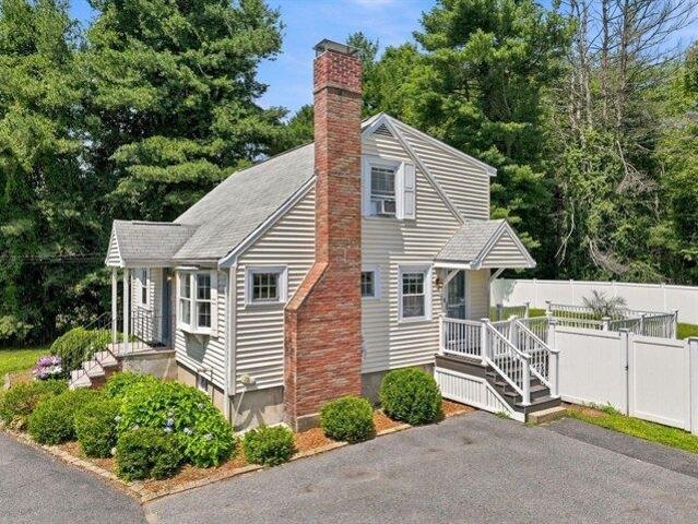 House for sale in North Reading, Massachusetts