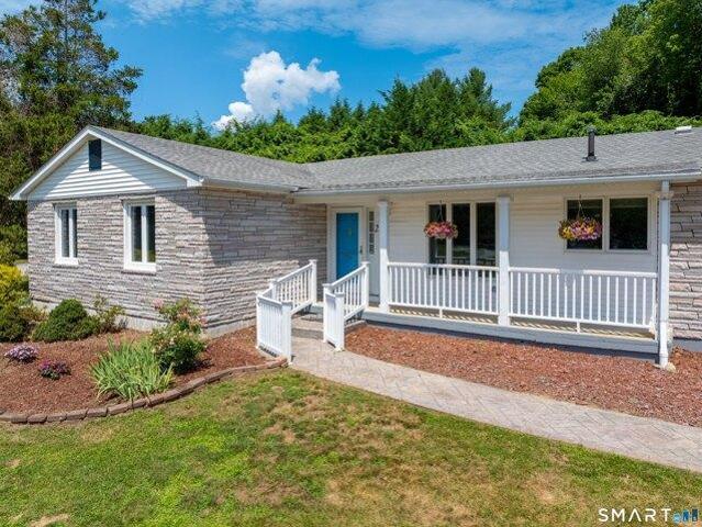 House for sale in Norwich, Connecticut