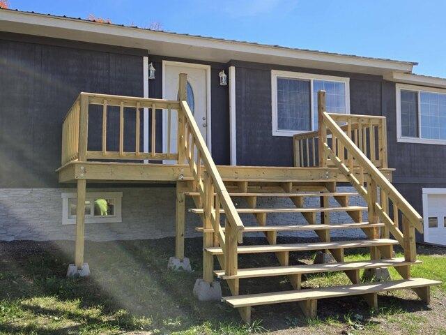 House for sale in Oakfield, Maine