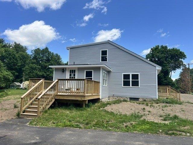 House for sale in Massachusetts