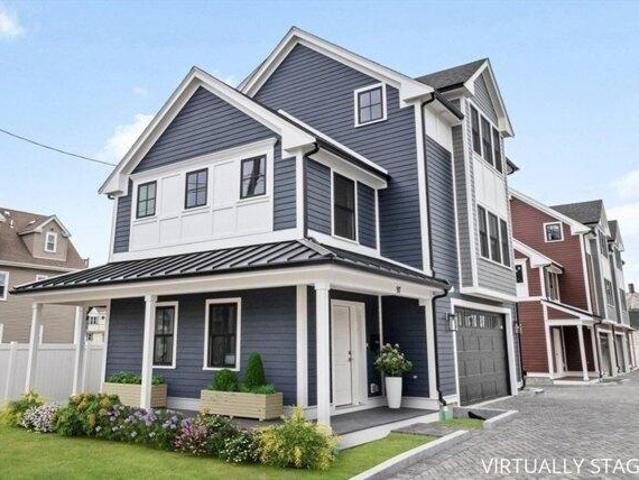 House for sale in Quincy, Massachusetts