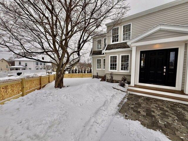 House for sale in Quincy, Massachusetts