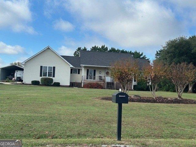 House for sale in Royston, Georgia