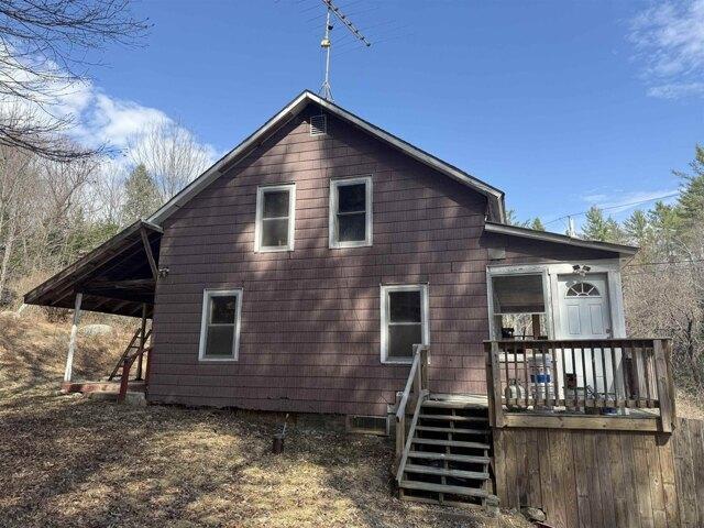 House for sale in Springfield, Vermont