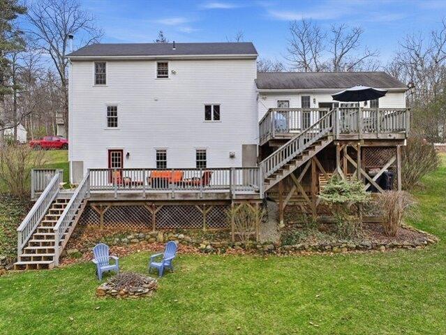 House for sale in Fiskdale, Massachusetts