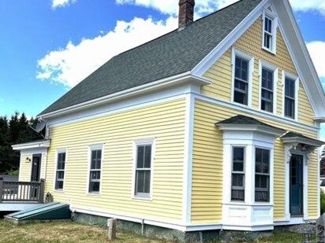 House for sale in Swans Island, Maine