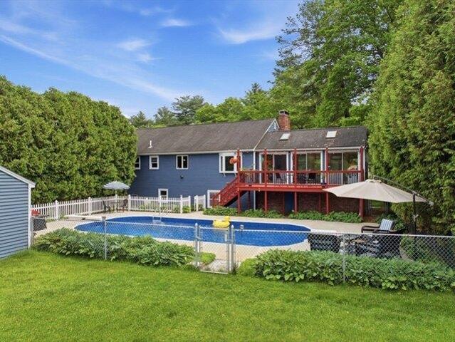 House for sale in Tewksbury, Massachusetts
