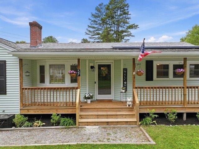 House for sale in Upton, Massachusetts