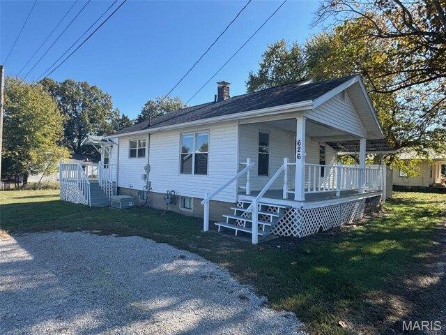 House for sale in Vandalia, Illinois