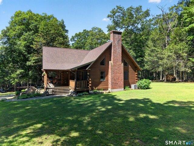 House for sale in Voluntown, Connecticut