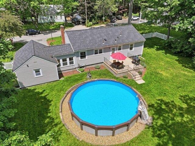 House for sale in Walpole, Massachusetts