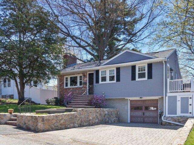 House for sale in Waltham, Massachusetts