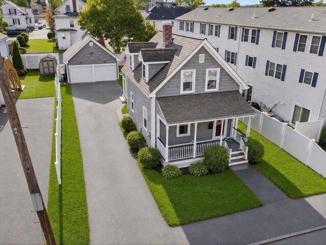 House for sale in Waltham, Massachusetts