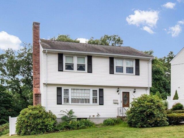 House for sale in Waltham, Massachusetts