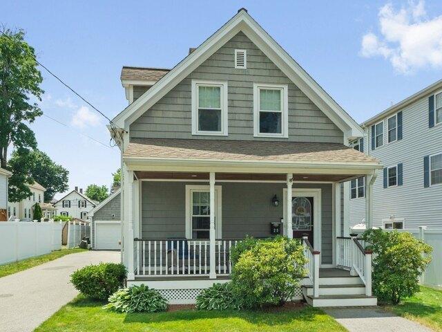 House for sale in Waltham, Massachusetts