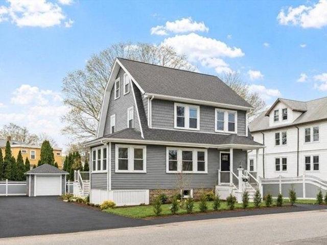 House for sale in Waltham, Massachusetts