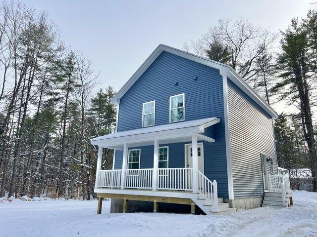 House for sale in East Waterboro, Maine