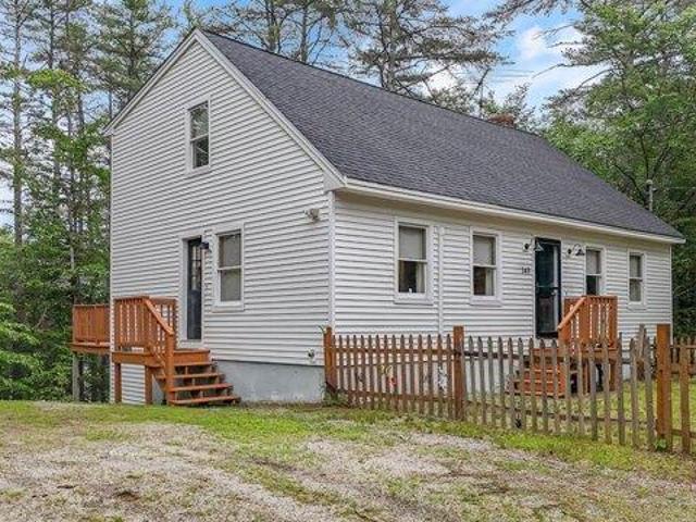 House for sale in East Waterboro, Maine