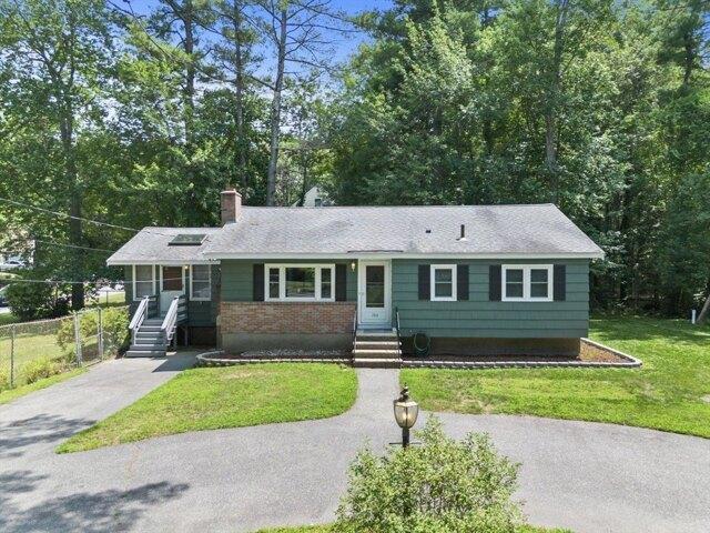House for sale in Massachusetts