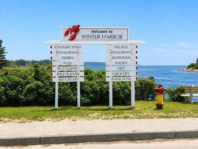 House for sale in Winter Harbor, Maine