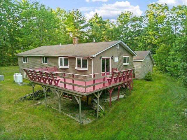 House for sale in Winthrop, Maine
