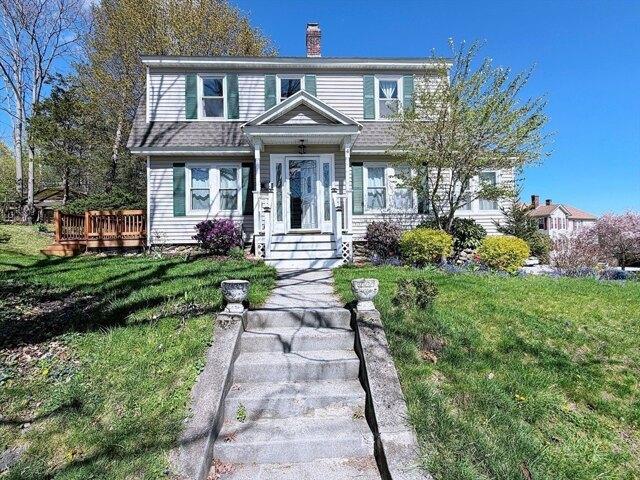 House for sale in Worcester, Massachusetts