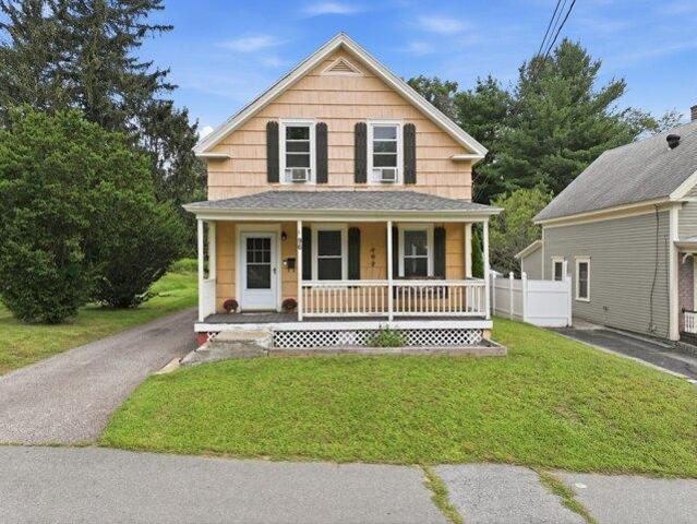 House for sale in Worcester, Massachusetts