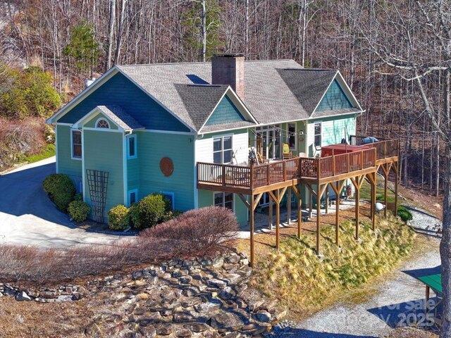 House for sale in Zirconia, North Carolina