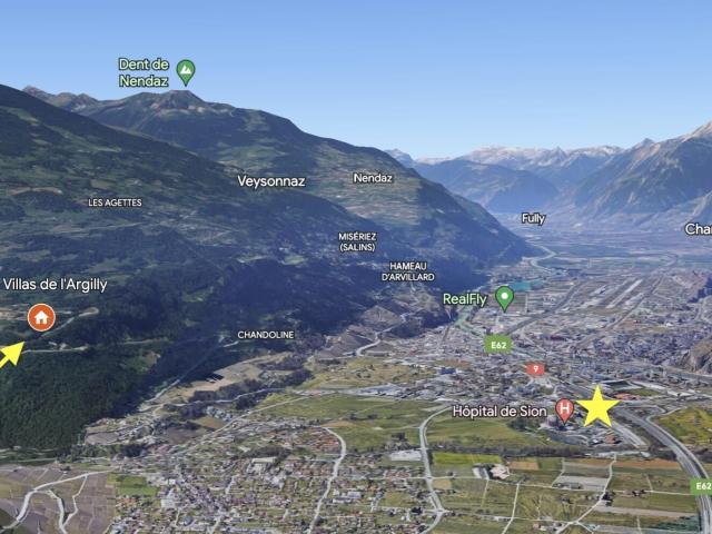 Haus kaufen in Vex, Wallis