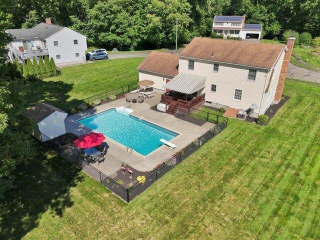 House for sale in Hampden, Massachusetts